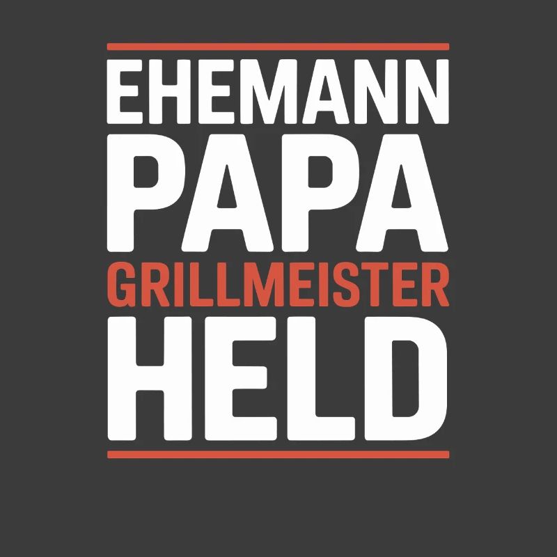 Husband Dad Grill Master Hero