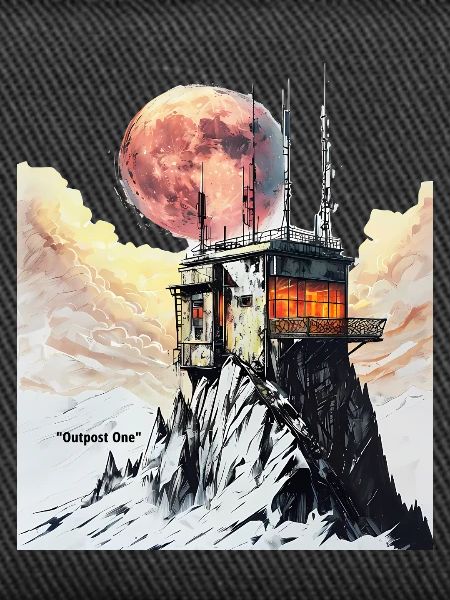 Outpost One Moonrise Station