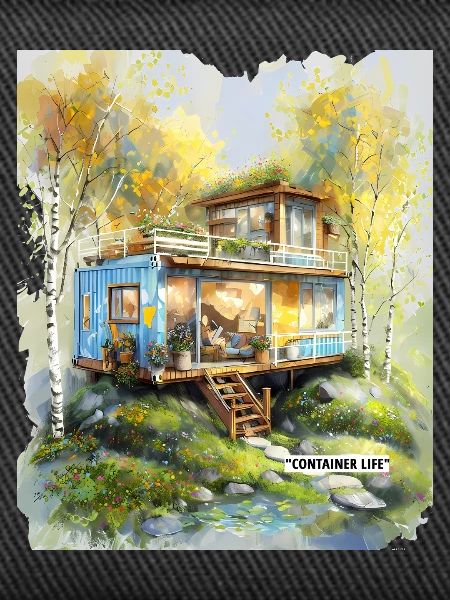 Container Life Woodland Studio
