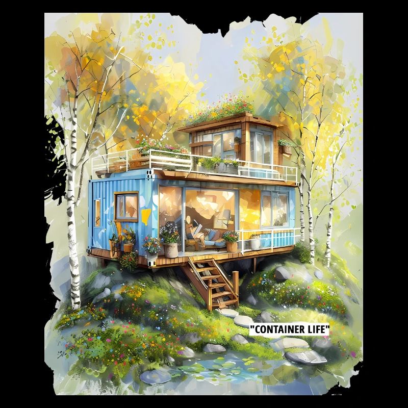 Container Life Woodland Studio