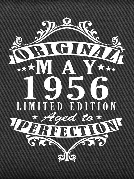 Birthday present May 1956