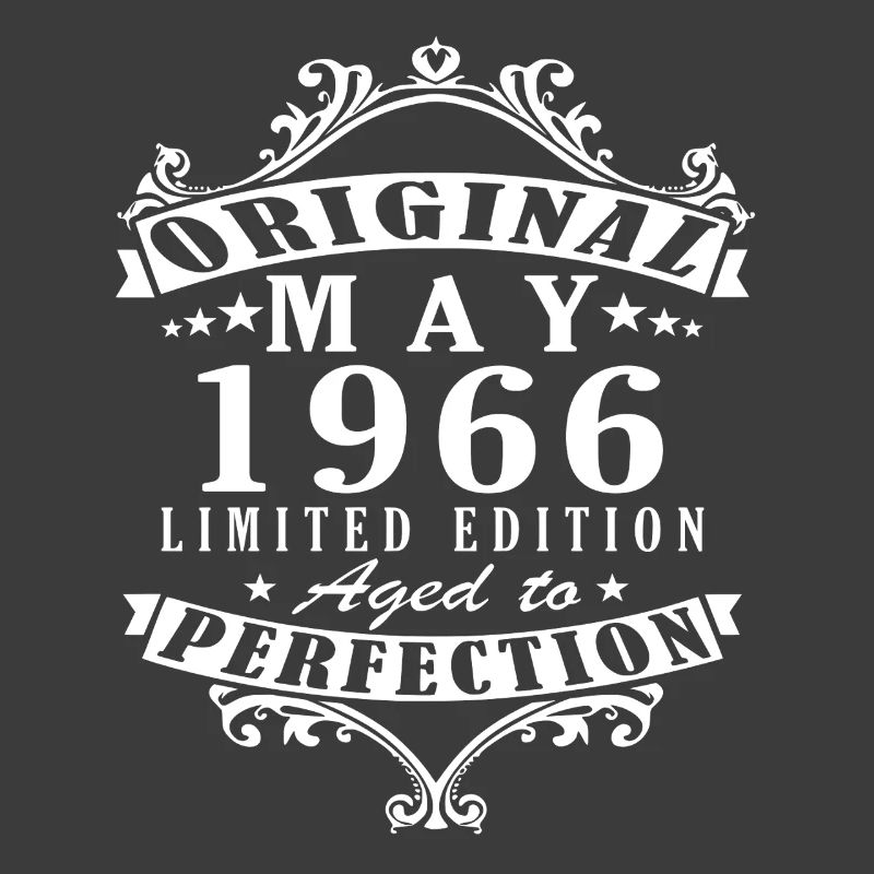 Birthday May 1966