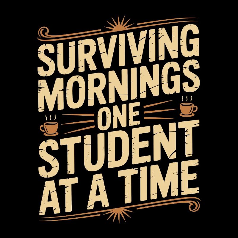 Professeur principal survivant aux matins Conseiller de classe