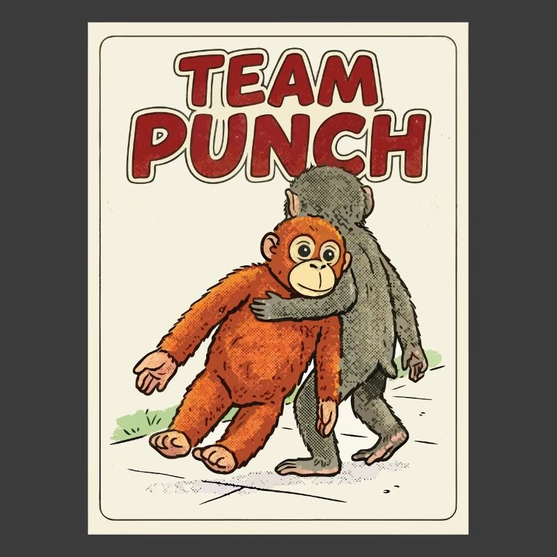 Coup de poing Bébé Singe Coup de poing