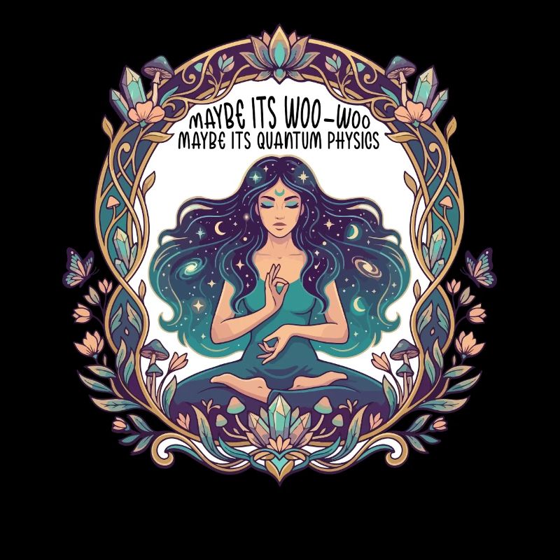 Maybe Its Woo-woo Maybe Its Quantum Physics Woman 