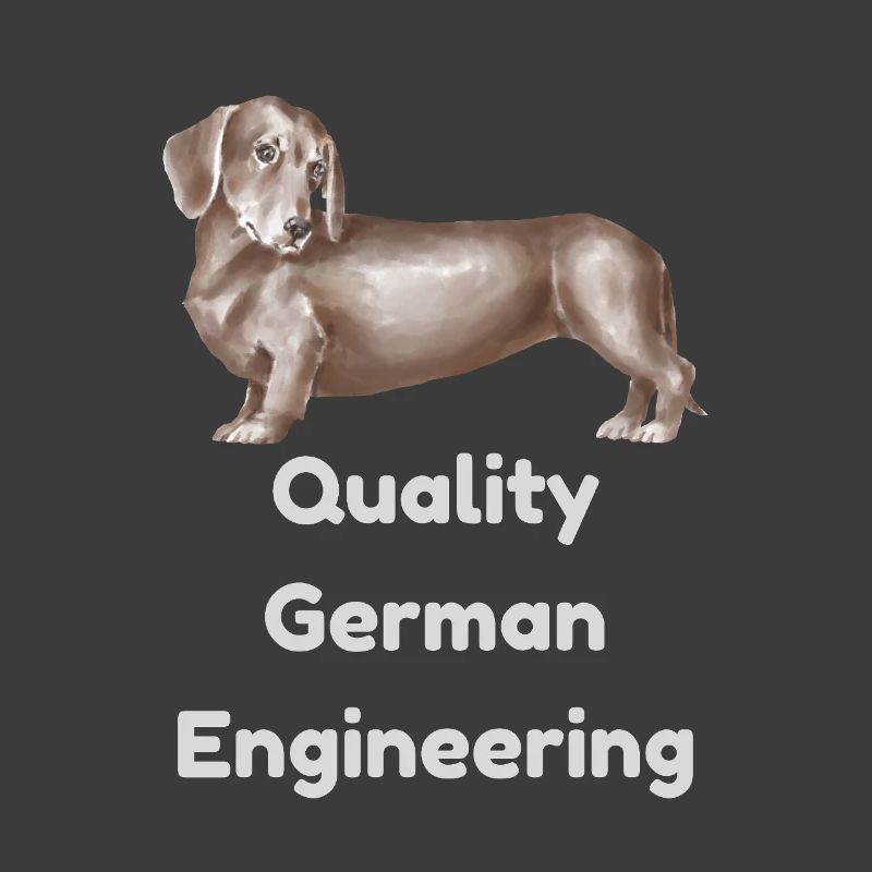 Quality German Dachshund Engineering
