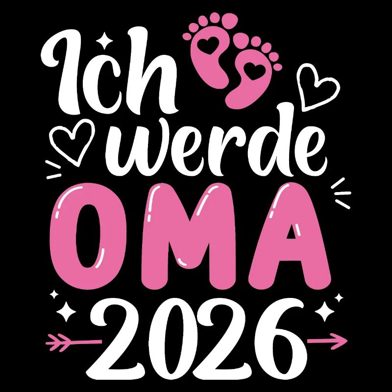 Ich werde Oma 2026 