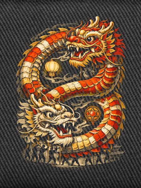 Dragon Dance Drachentanz
