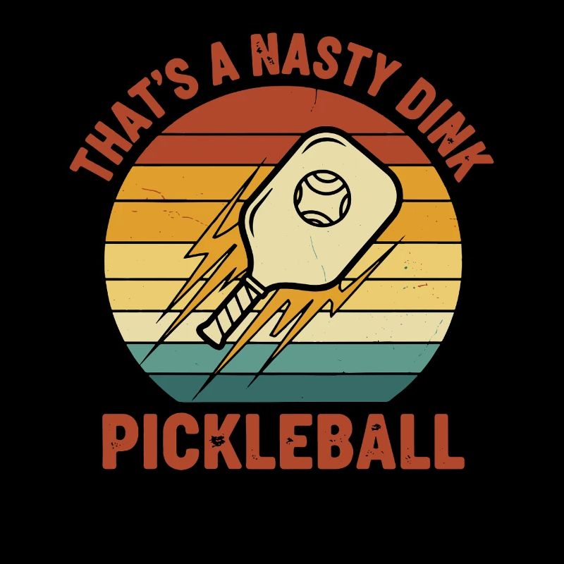 Pickleball C’est un amour drôle de Dink Méchant