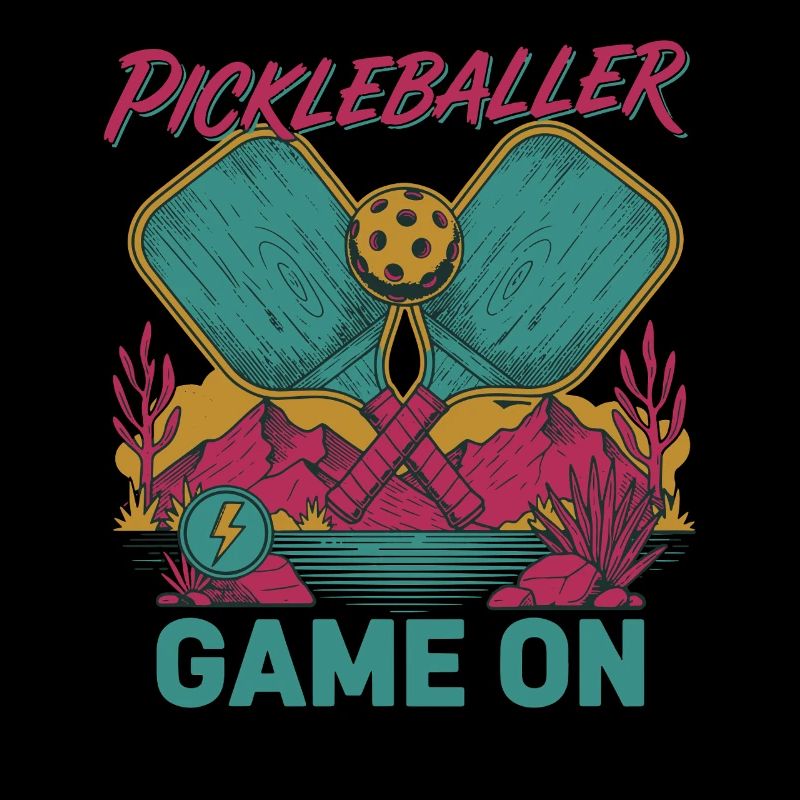 Pickleball Pickleballer Game On funny player