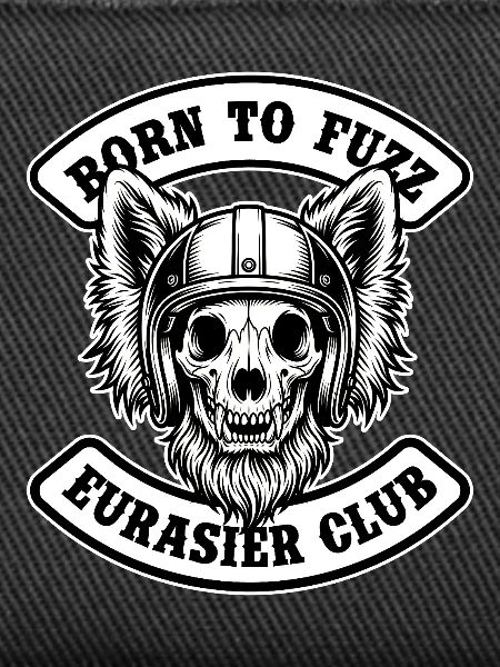 Eurasier | Fuzz Rocker Biker