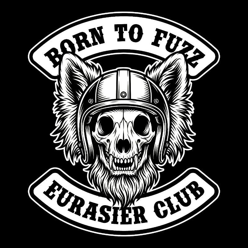 Eurasier | Fuzz Rocker Biker