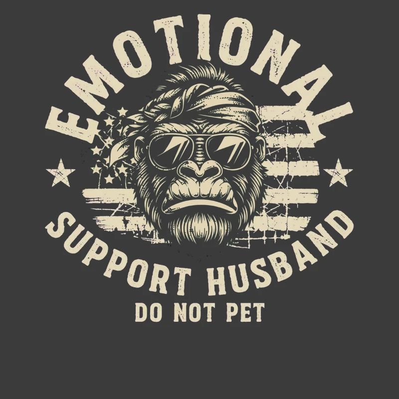 Emotional Support Monkey Do Not Pet