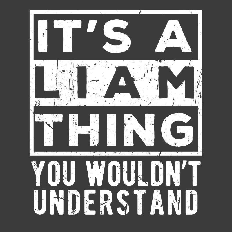 C’est une affaire de Liam que tu ne comprendrais pas