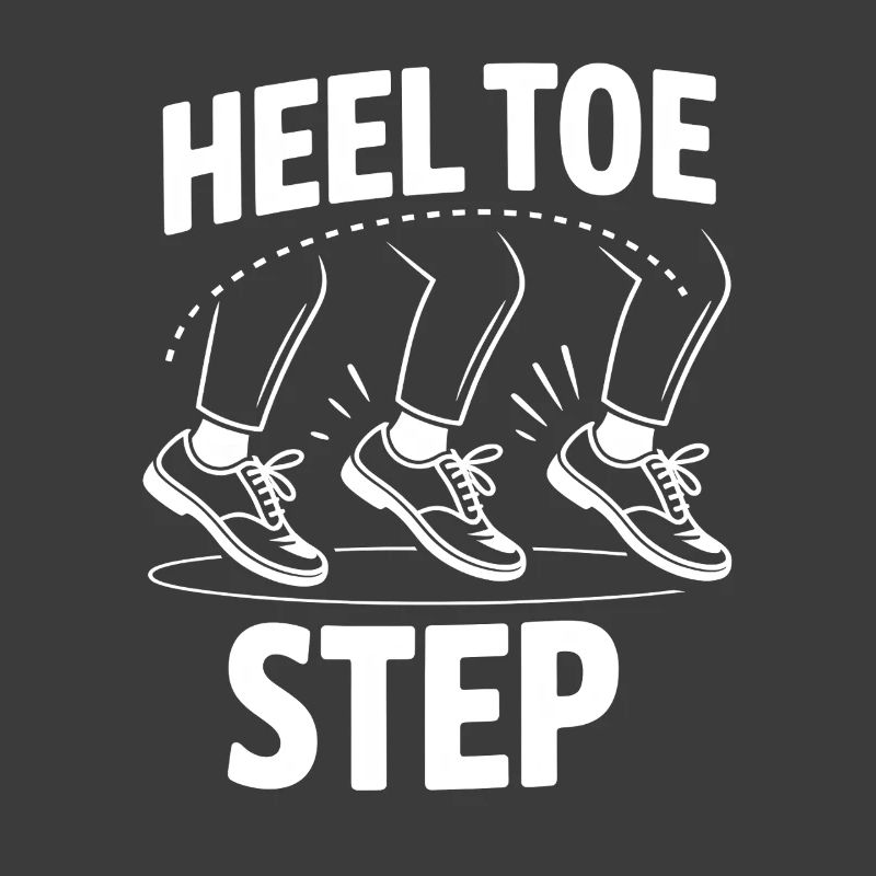 Heel Toe Step Tap Dance Dancer