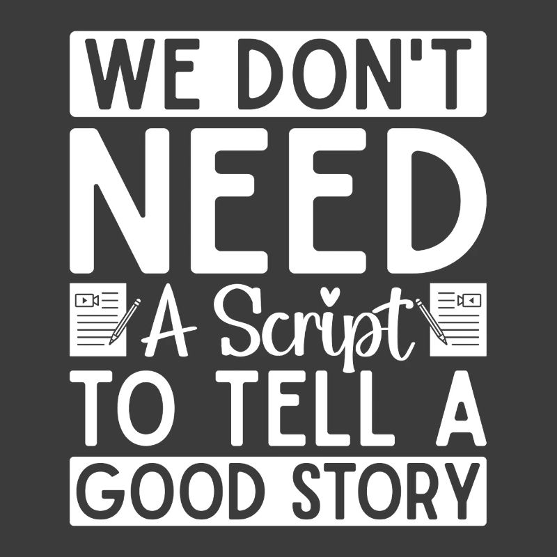 Theater We Don´t Need A Script Actor Musical