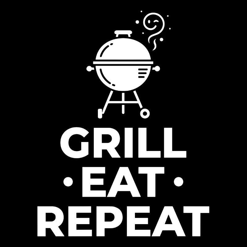 Grill Eat Repeat – The must-have for grill masters