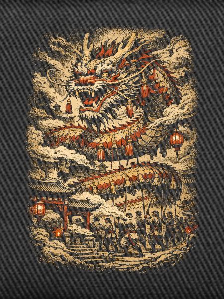 Dragon Dance Drachentanz