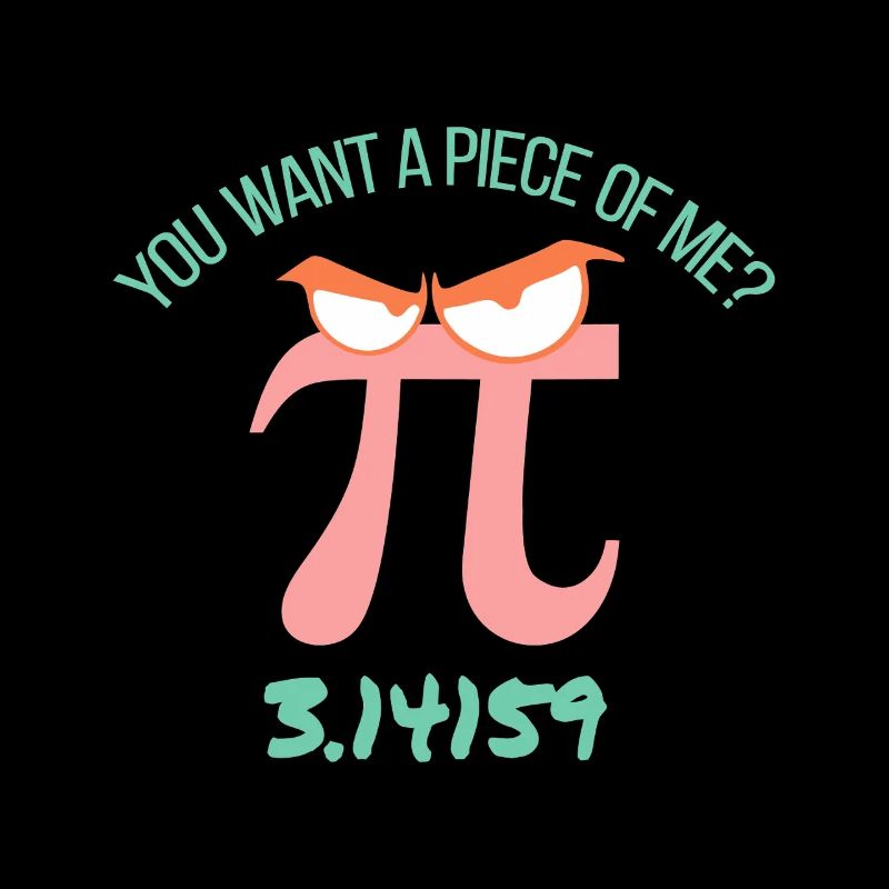 Pi Piece Humor Tee