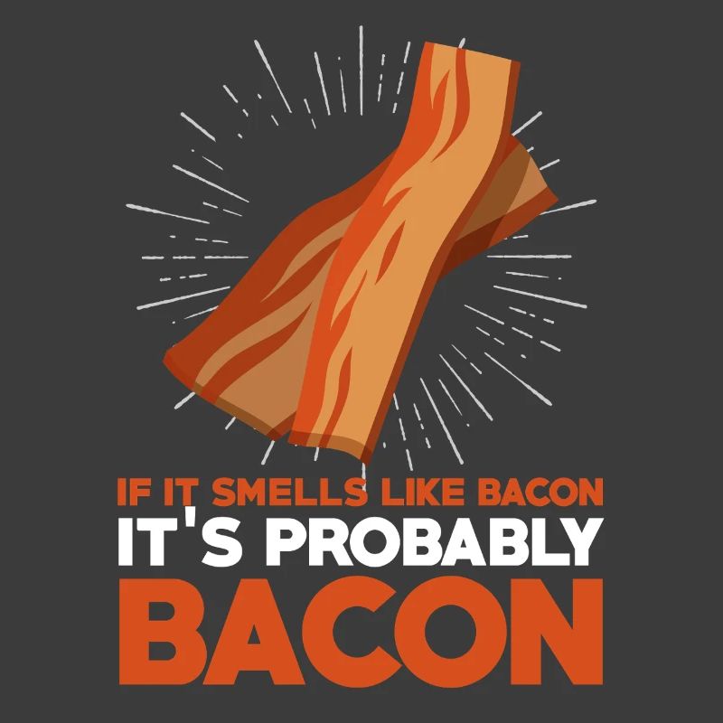 Si ça sent le bacon, citation drôle de viande