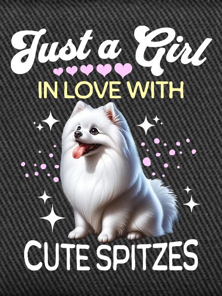 Spitz Zwergspitz Mädchen