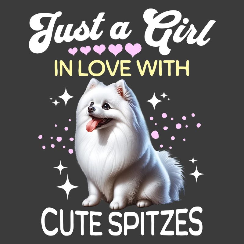 Spitz Zwergspitz Mädchen