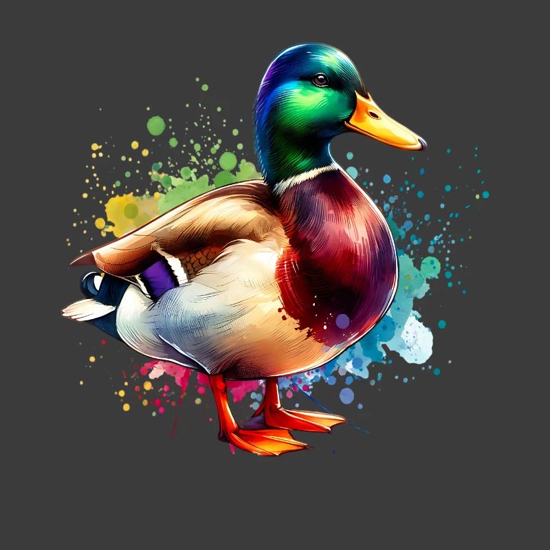 Mallard Motif