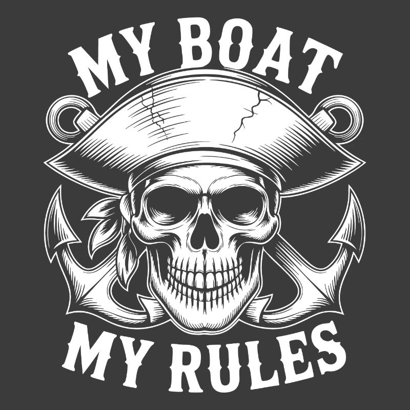 Crâne de Pirate : Mon bateau, mes règles