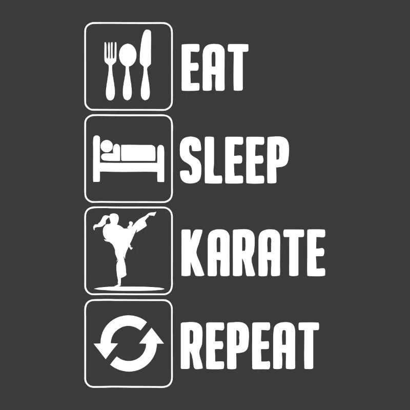 Eat Sleep Karate Repeat