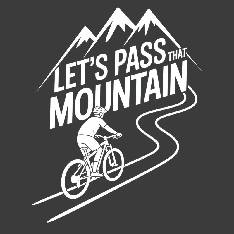 VTT, Descente, Action du cyclisme