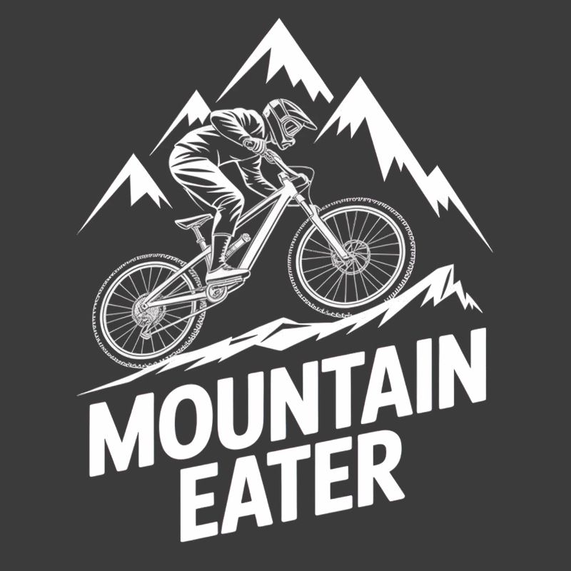VTT, Descente, Action du cyclisme