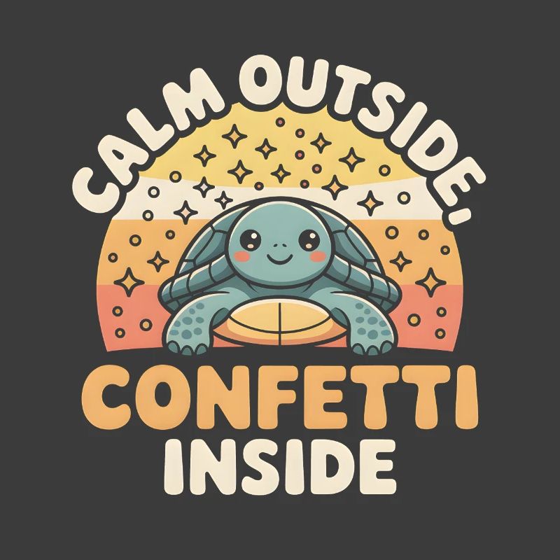 Quiet on the outside | Confetti inside