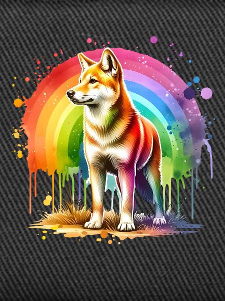 Australischer Wildhund Geschenk