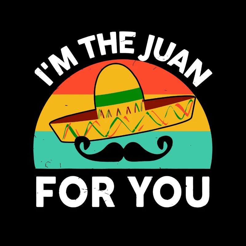 Juan for You Sombrero Tee