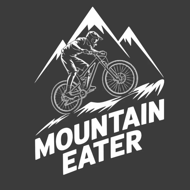 VTT, Descente, Action du cyclisme