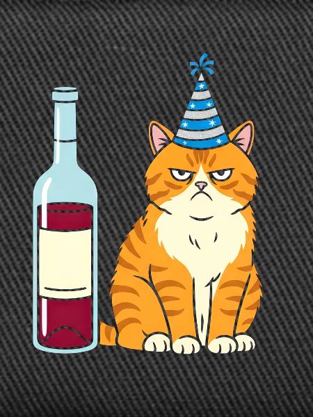 Kater partyhut