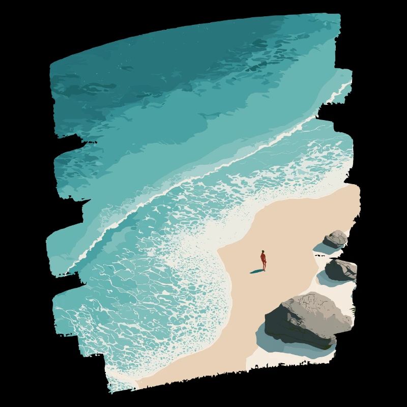 Strand Meer Palmen
