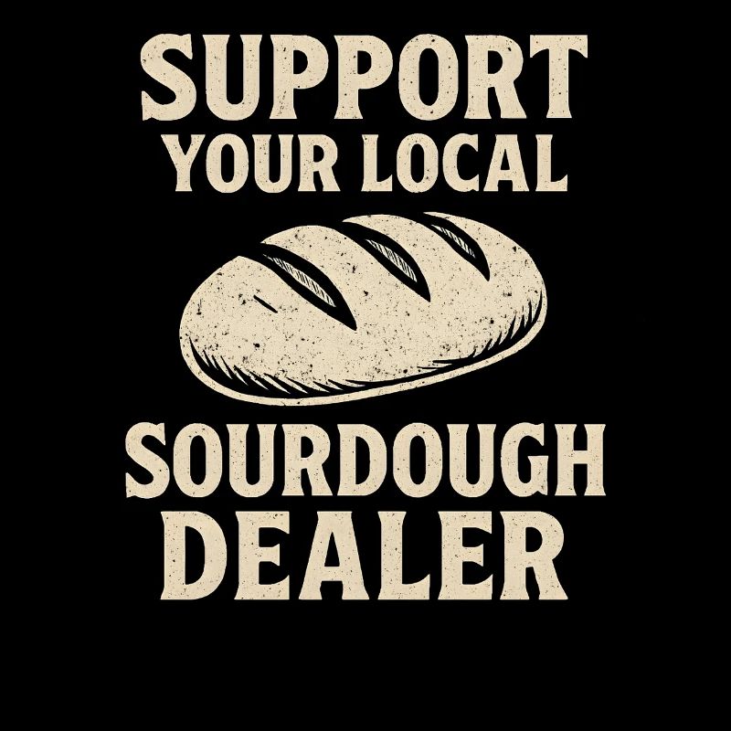 Baking Baker Baker Sourdough Bread Gift Idea