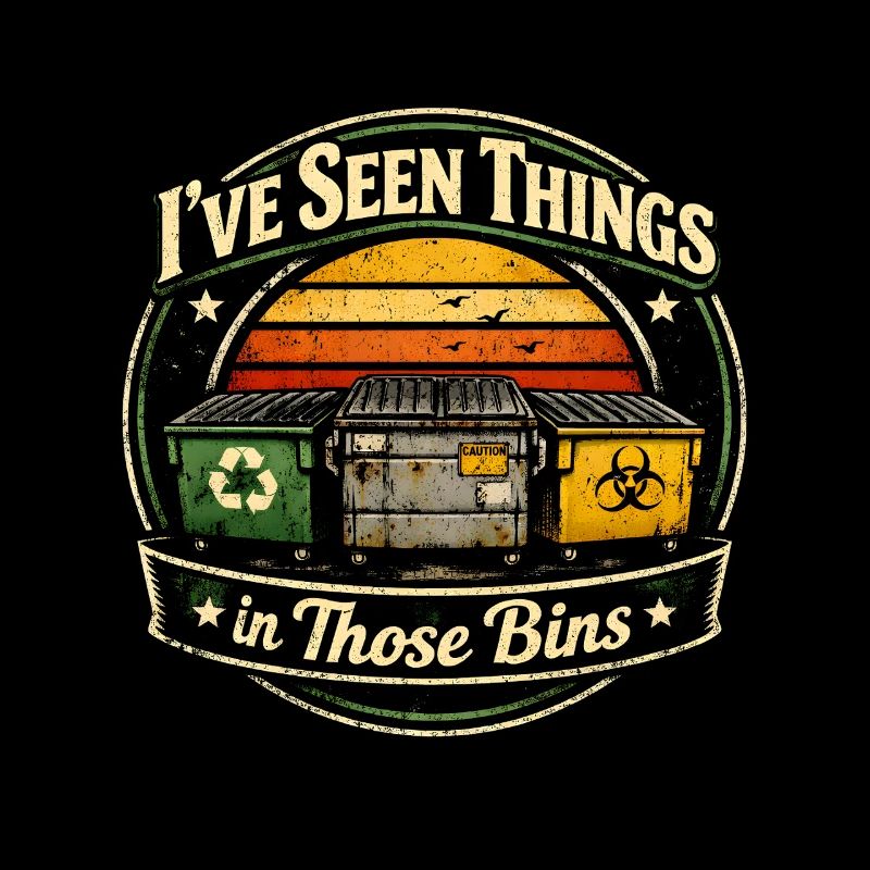 I Saw Things | Container recycling center