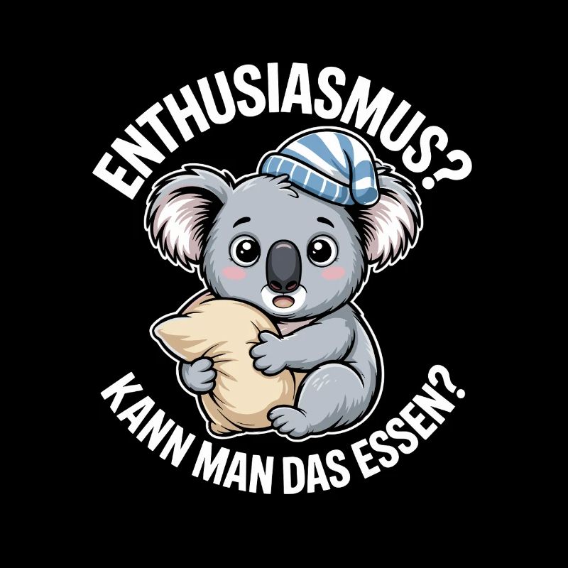 Enthusiasm you can eat tired koala