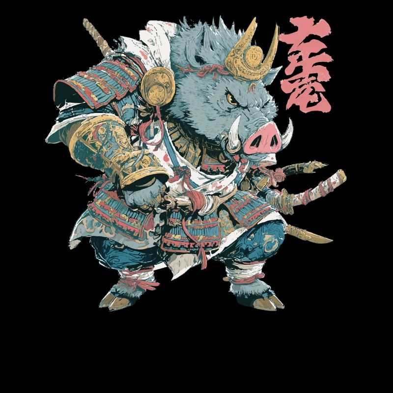 Boar Samurai Armor