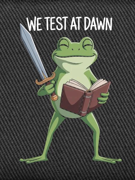 Dawn Test Frog