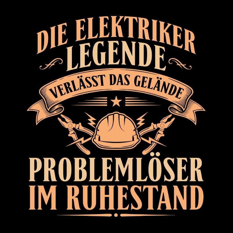 Retired Electrician Legend - Retirement Gift