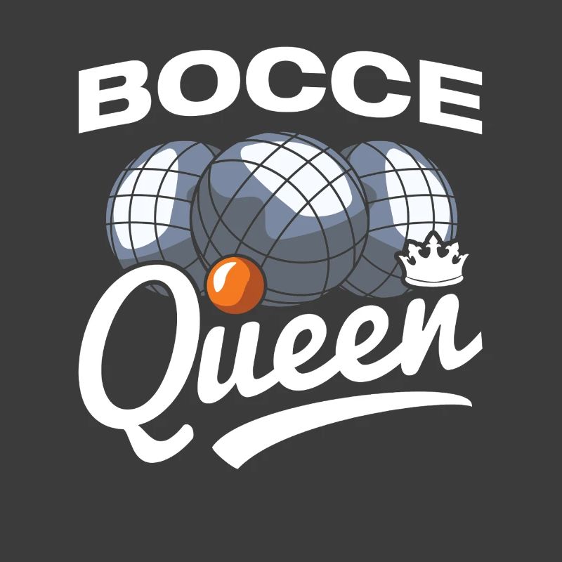 Bocce Queen Petanque Boule Player