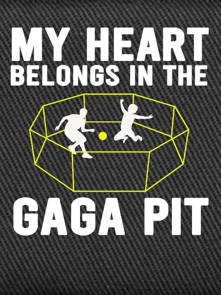 Gaga Pit Heart Tee