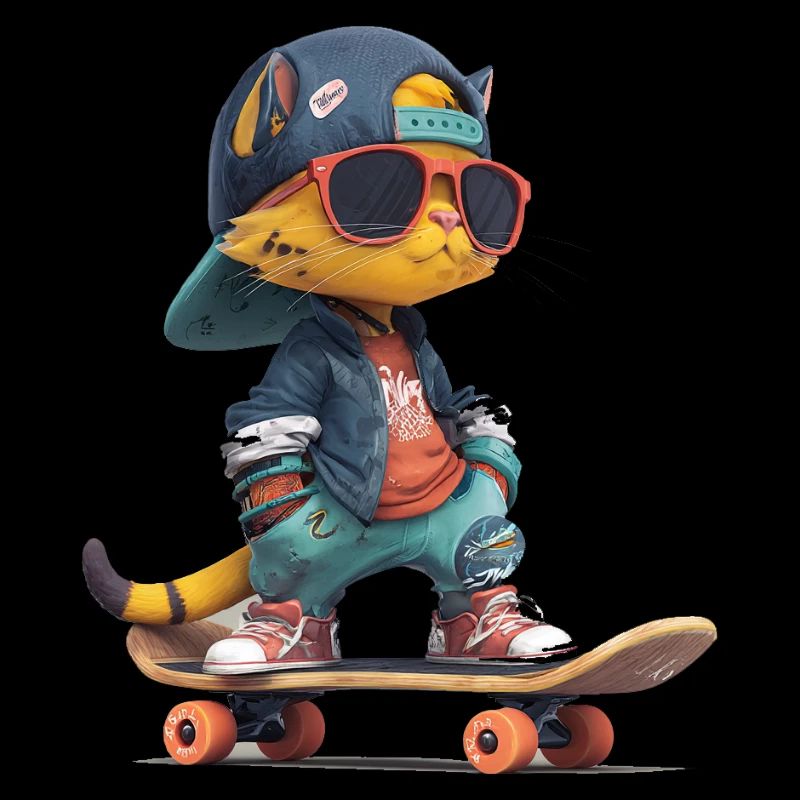 Skater Cat 