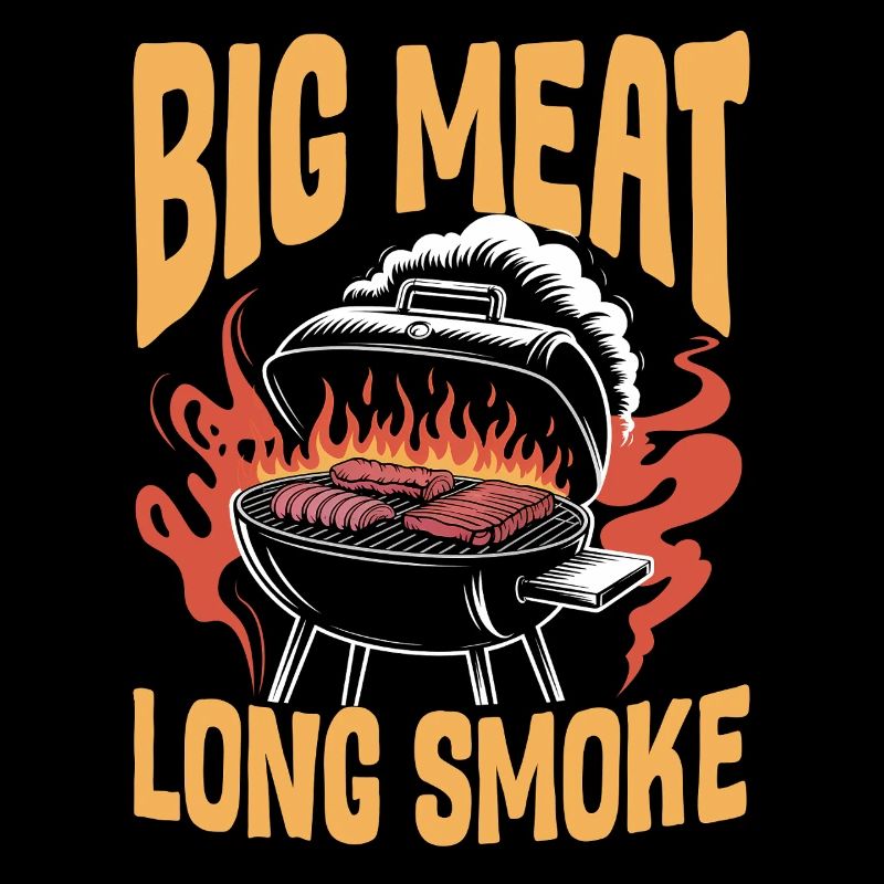 BBQ Grilling Meat Smoking Barbecue