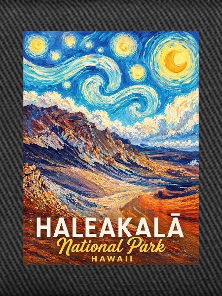 Haleakalā National Park Hawaii