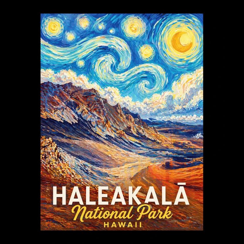 Parc national de Haleakalā, Hawaï