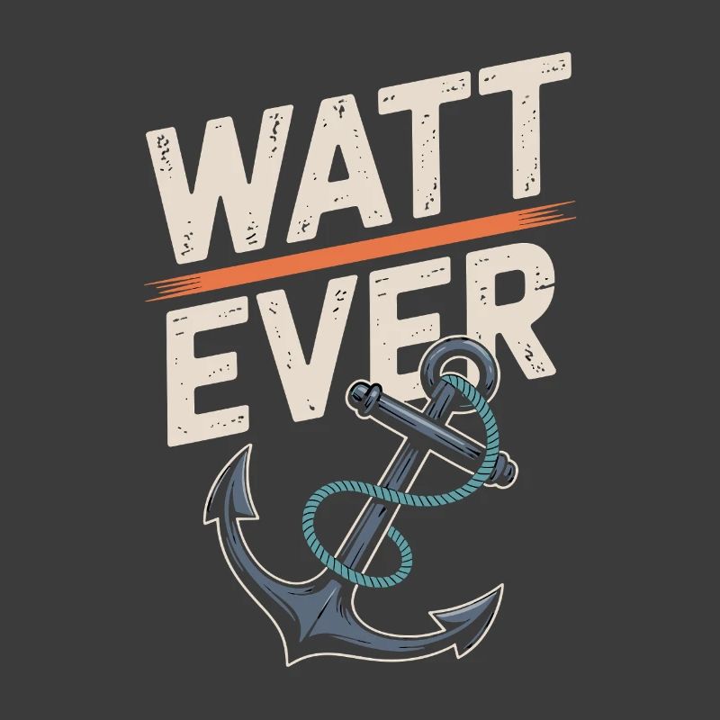 Conception d’ancre maritime Watt Ever pour